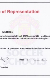 Manchester United Soccer Schools